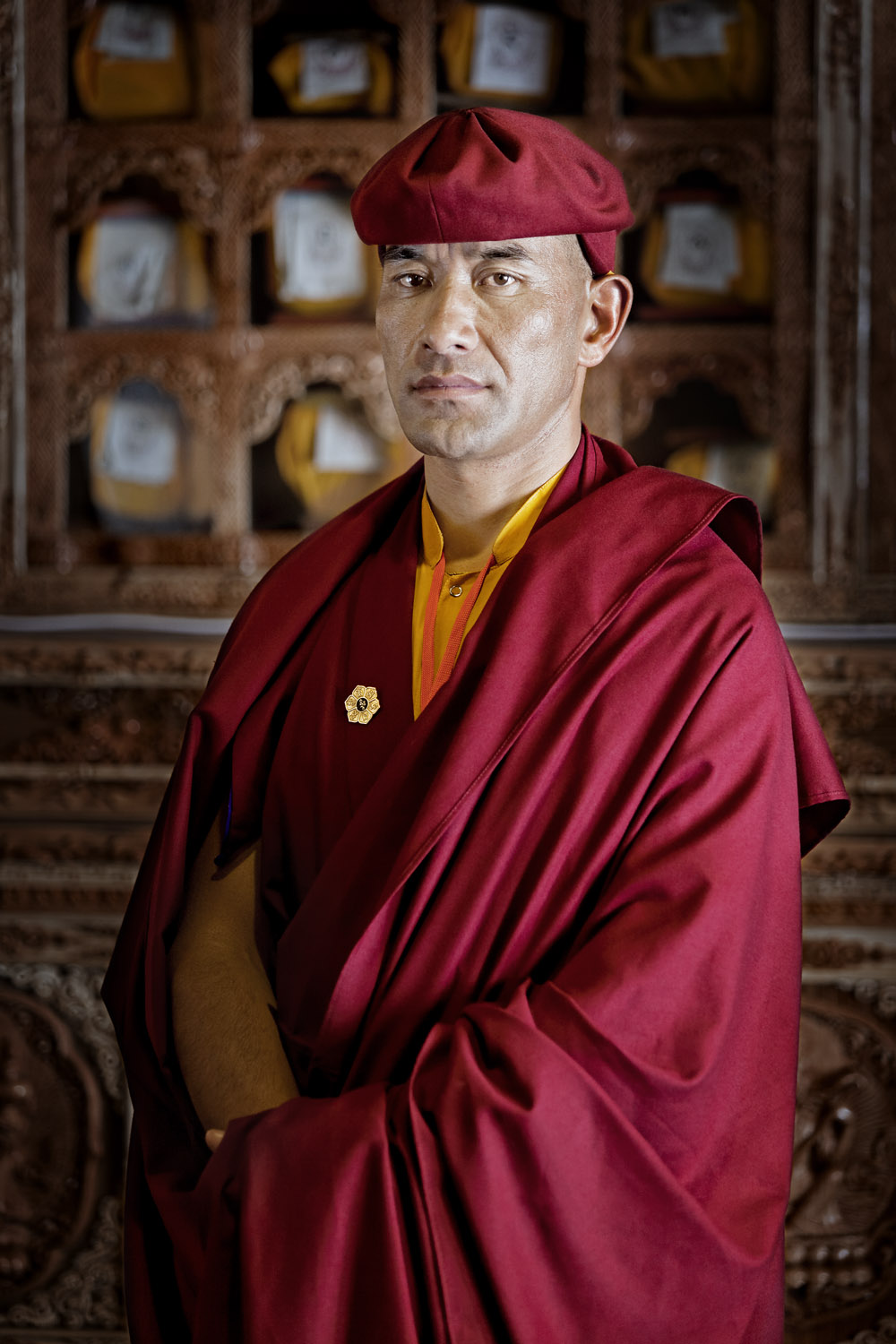 Portrait, Hemis Gompa, Ladakh, India