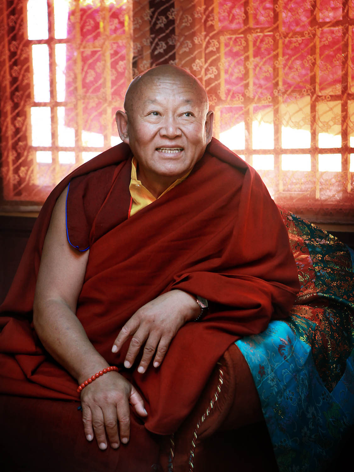 H.H Drikung Chetsang Rinpoche, Hemis Monastery