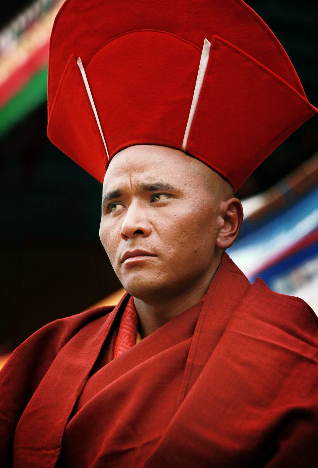 Monk Dancing, Hemis Gompa, Ladakh, India
