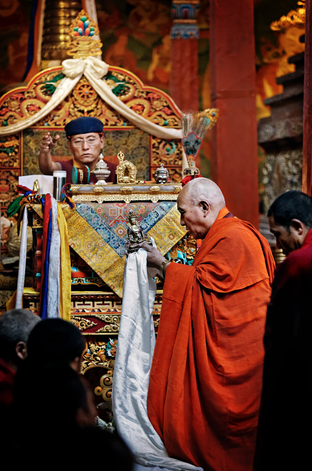 Tsok Offering, Hemis Monastery