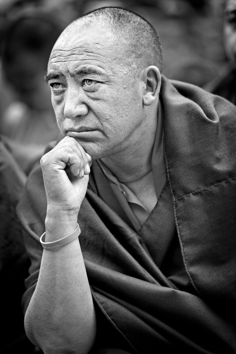 Monk, Hemis Gompa, Ladakh, India