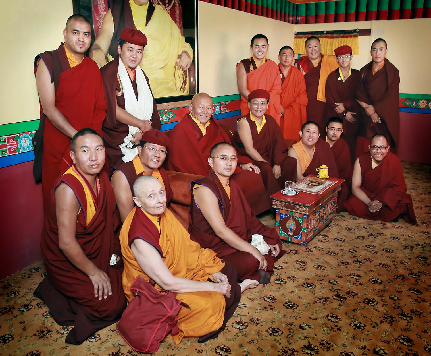 Meeting of the Masters, Hemis Monastery