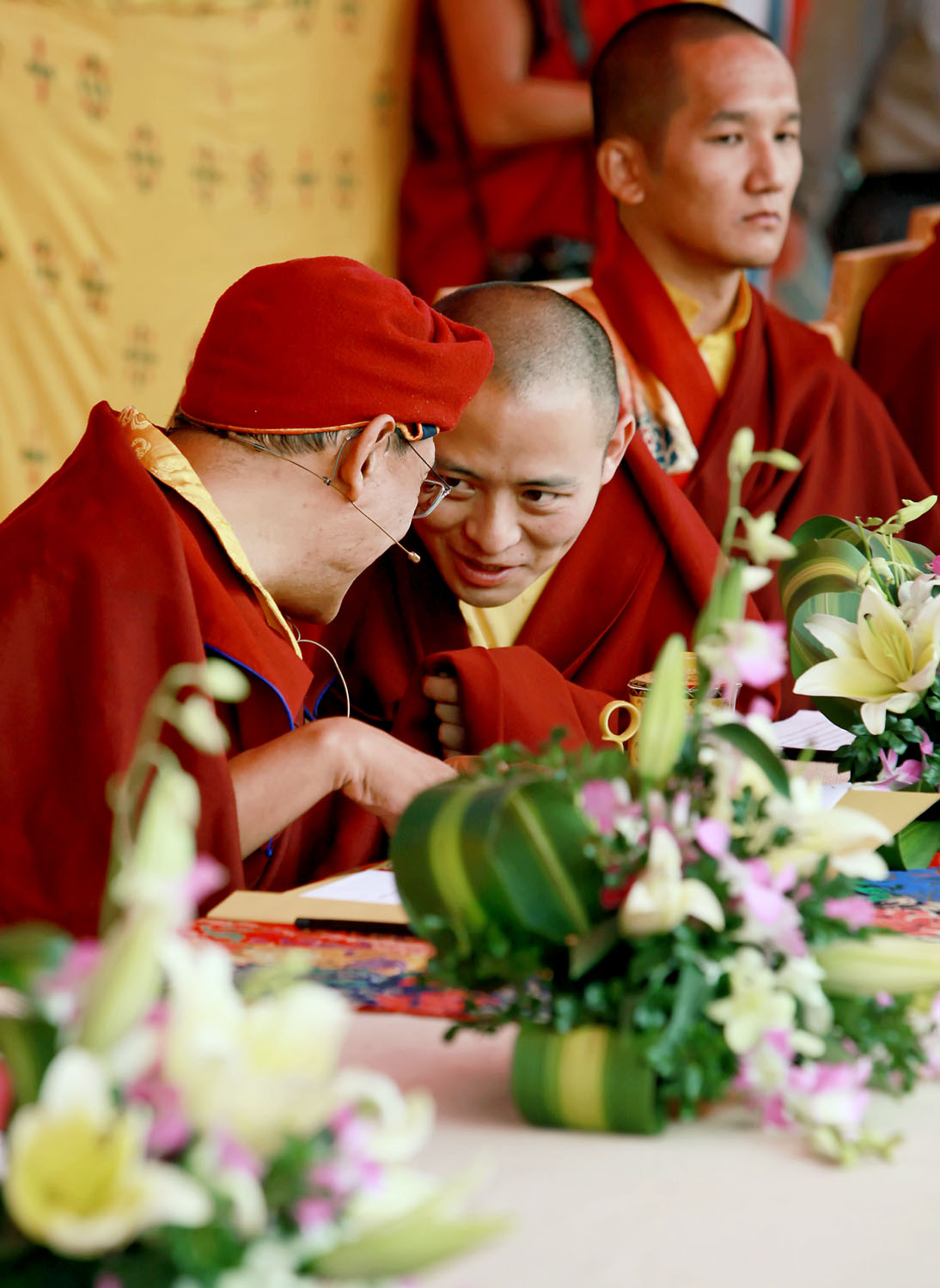 H.H. & Thuksey Rinpoche, Hemis Monastery