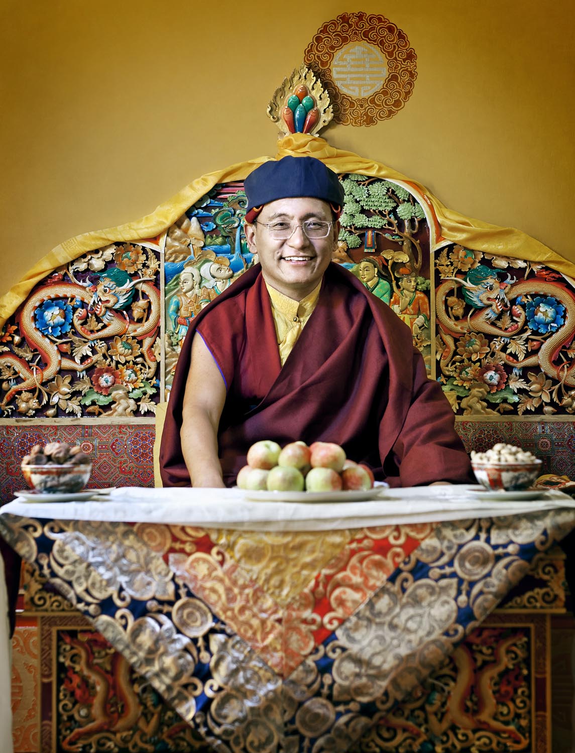 His Holiness the Gyalwang Drukpa, Hemis Monastery, Ladakh