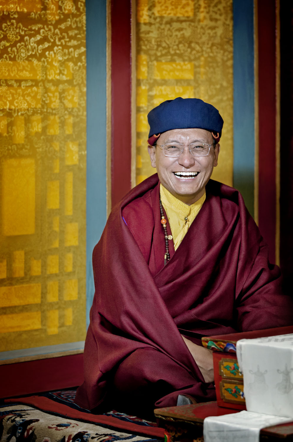 His Holiness the Gyalwang Drukpa, Hemis Monastery