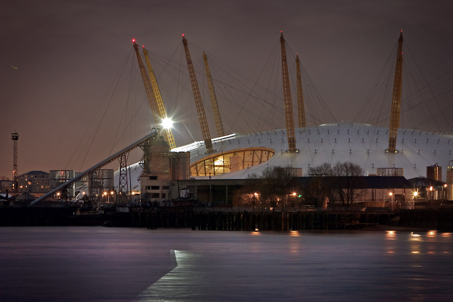 Millennium Dome/O2 Arena, London, UK