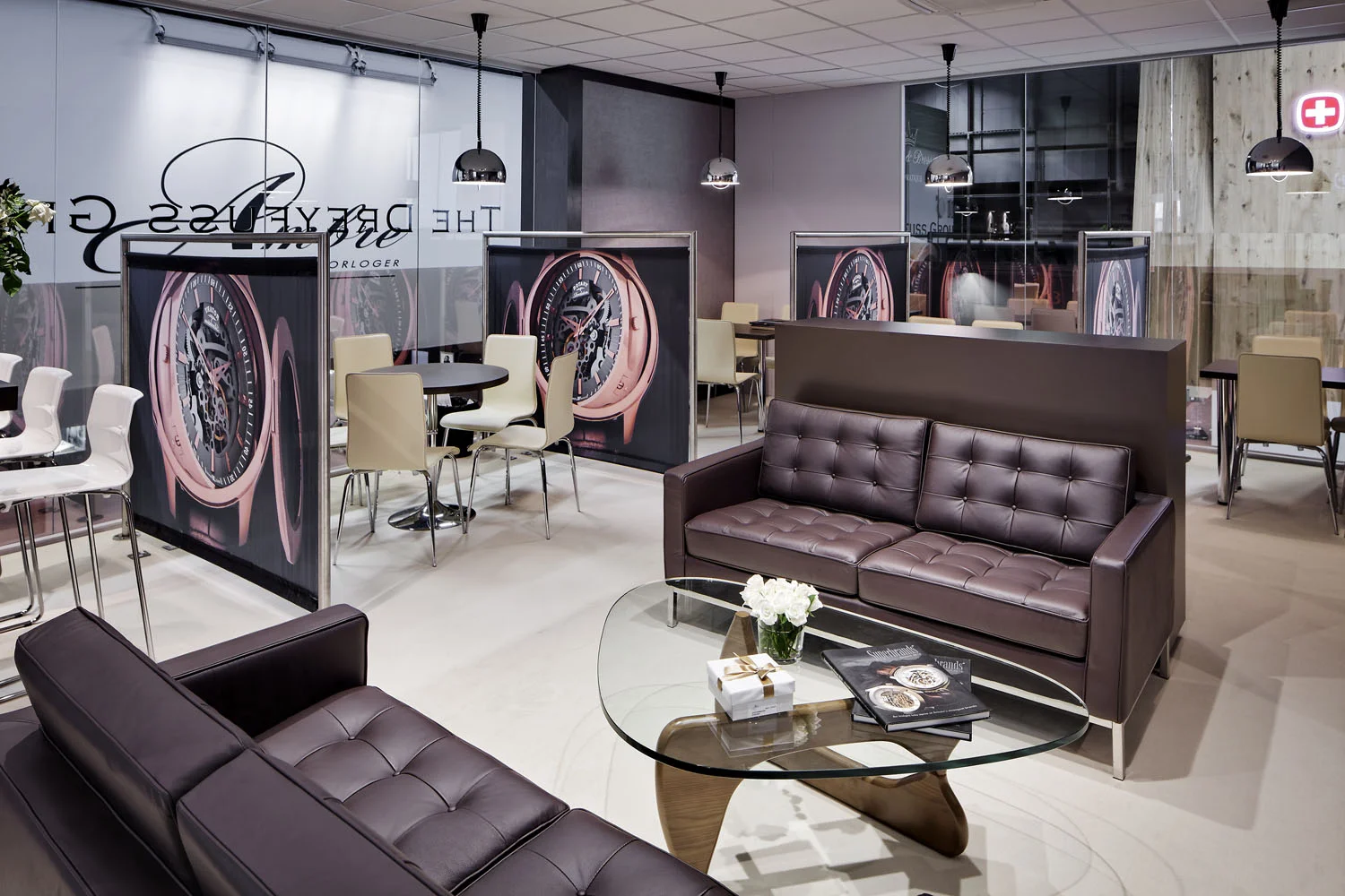 Dreyfuss Group stand, Baselworld, Basel