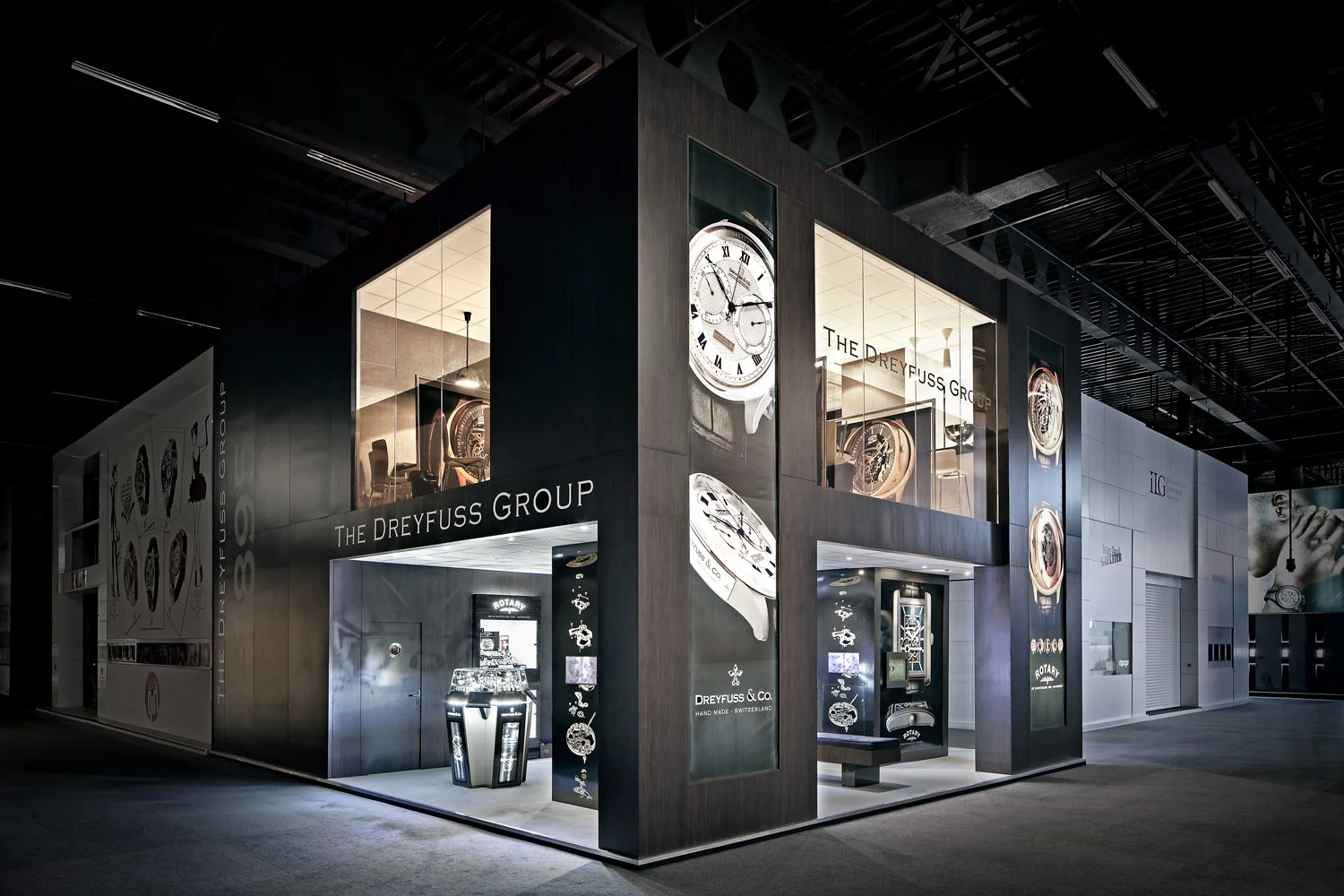 Dreyfuss Group stand, Baselworld, Basel