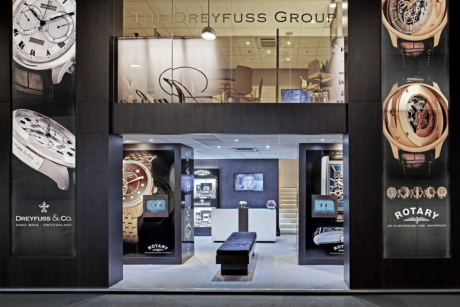 Dreyfuss Group stand, Baselworld, Basel