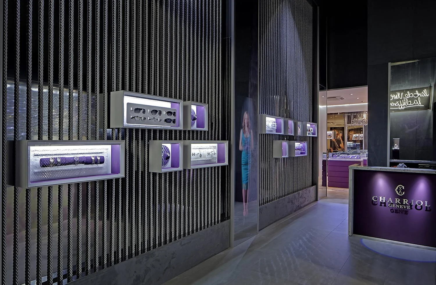 Charriol stand, Baselworld, Basel