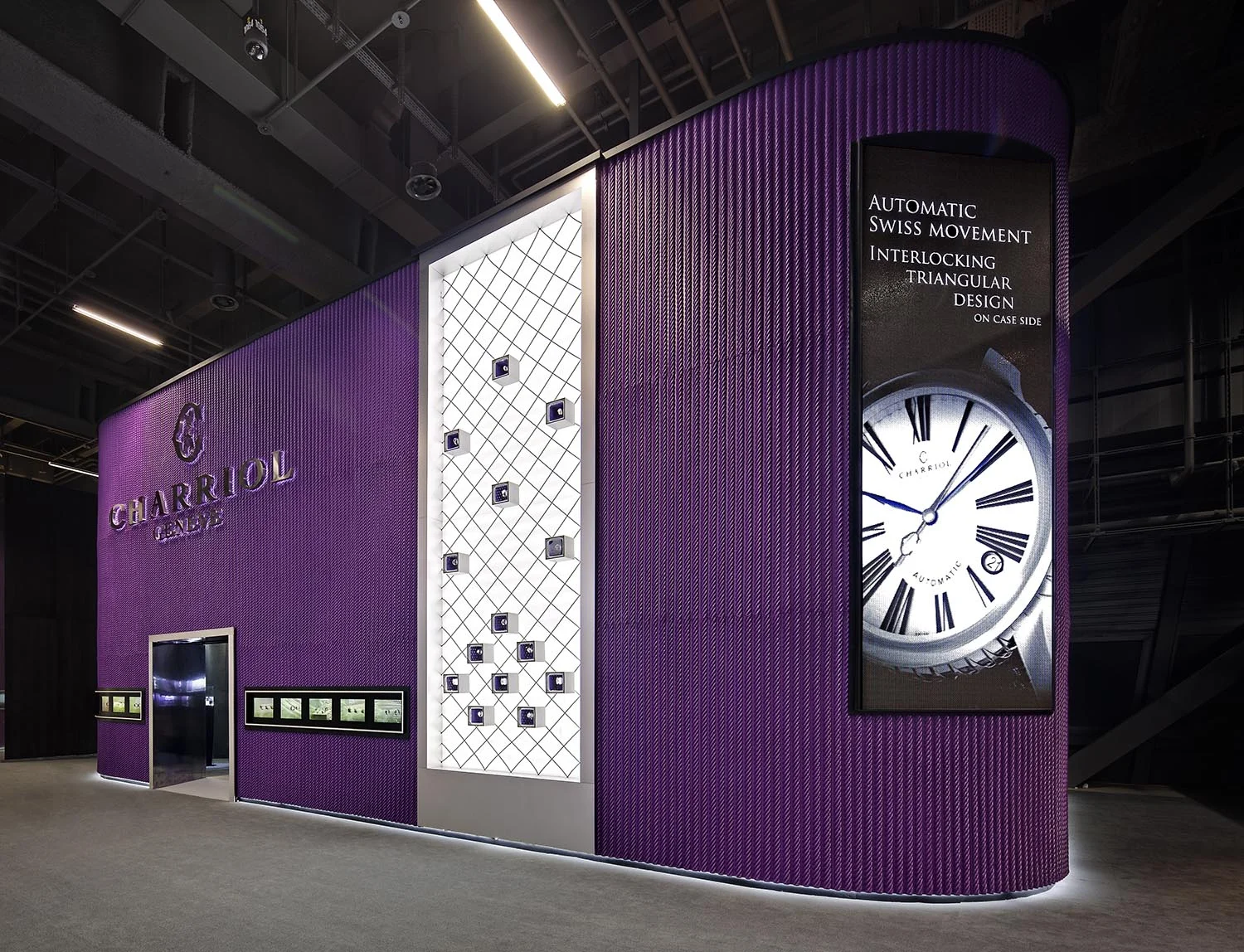 Charriol stand, Baselworld, Basel