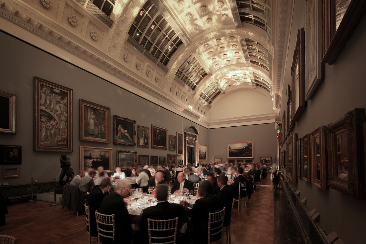 Event at Tate Britain for Embraer, London