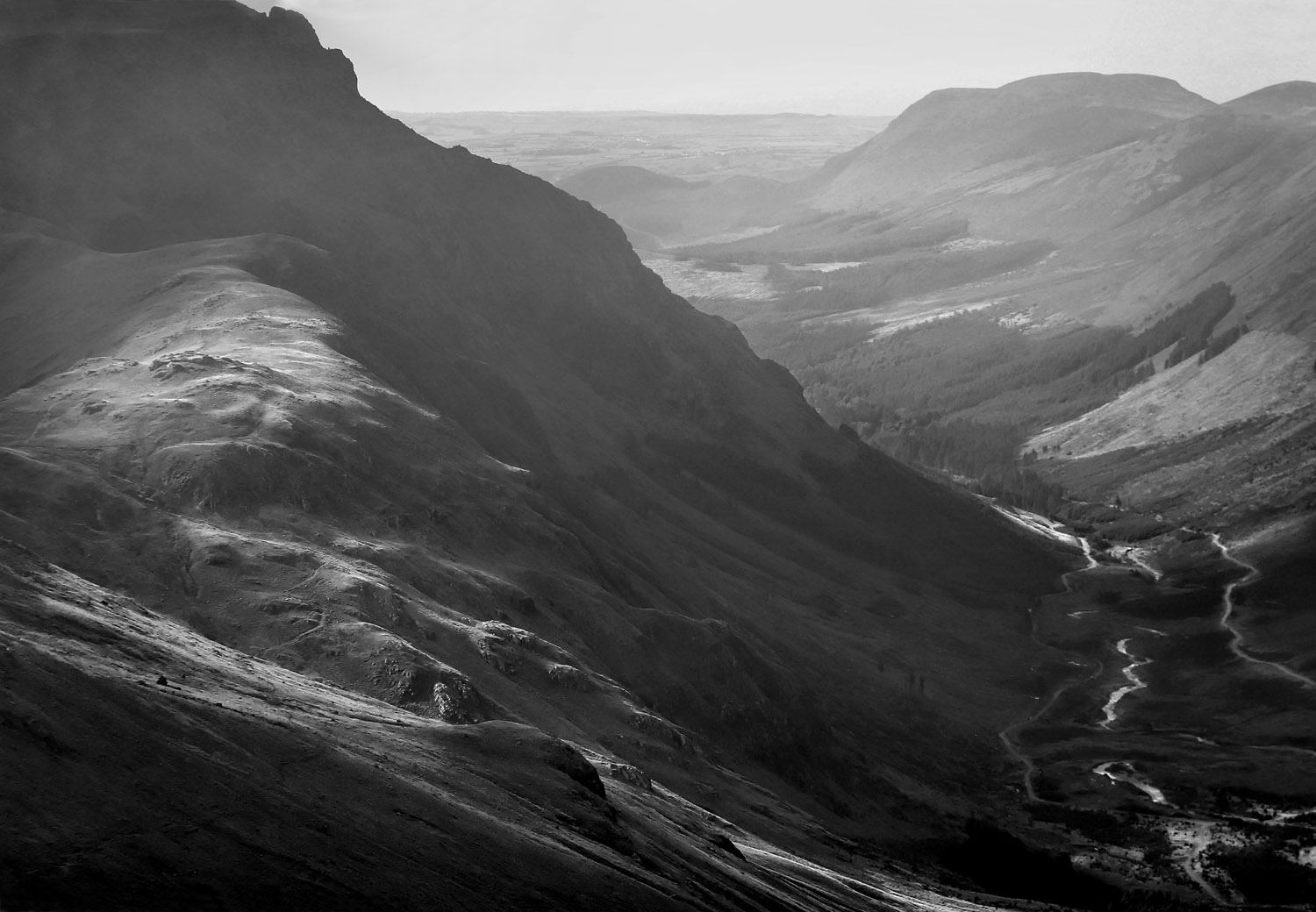 Near Great Gable, Lake District, UK