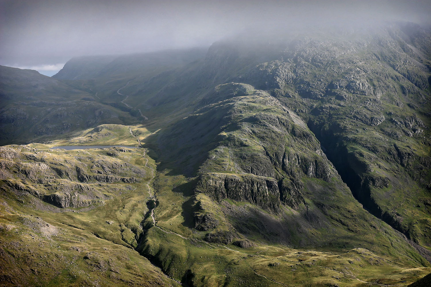 Near Great Gable, Lake District, UK