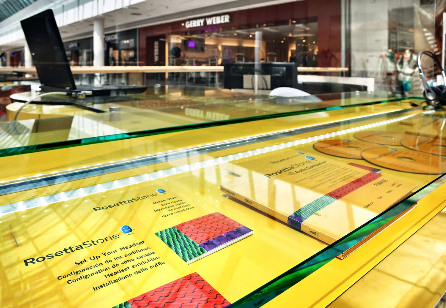 Rosetta Stone, Munich, Germany