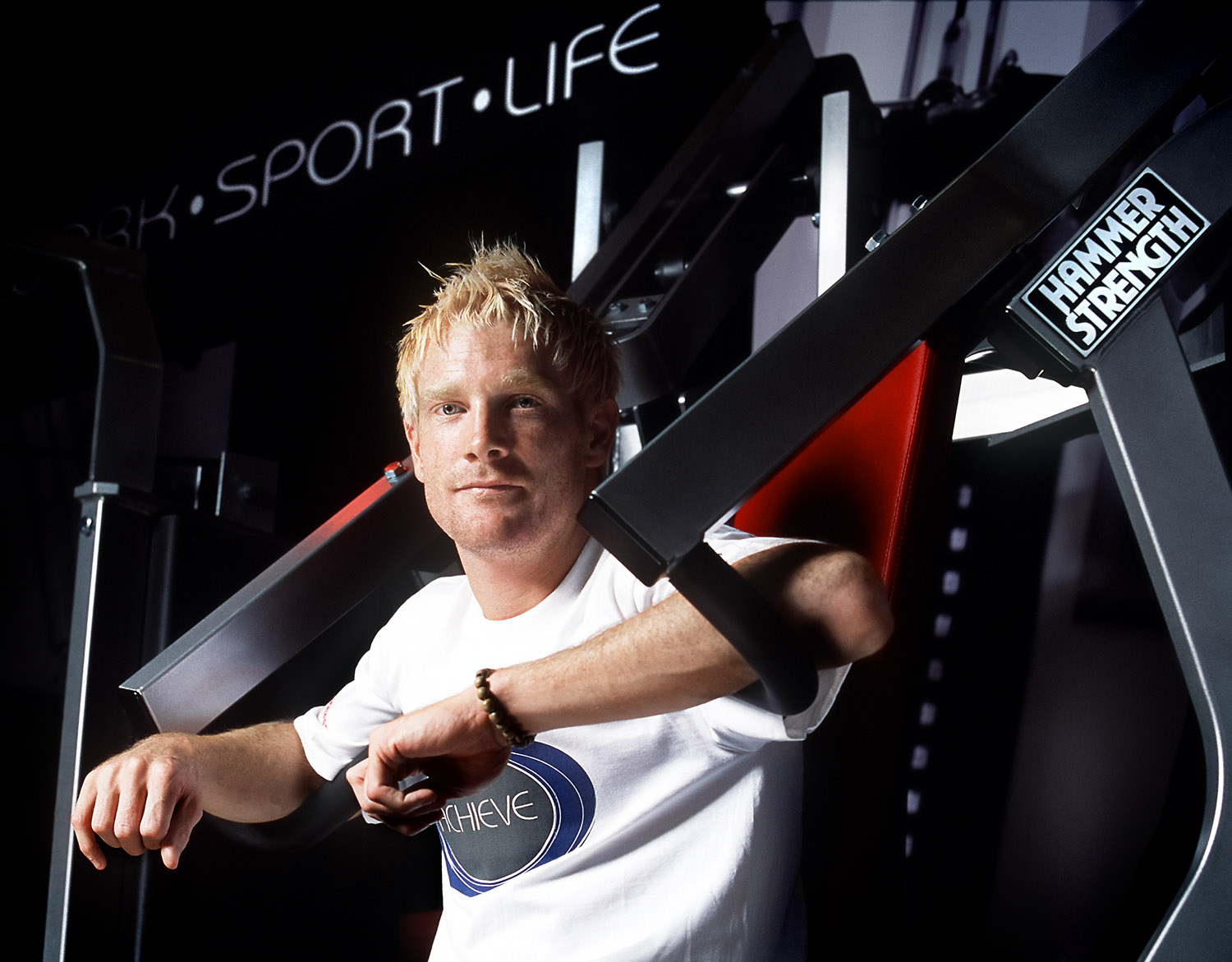 Iwan Thomas for Life Fitness