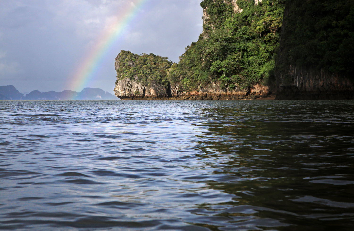 Rainbow, Ao Phang Nga National Park, Thailand