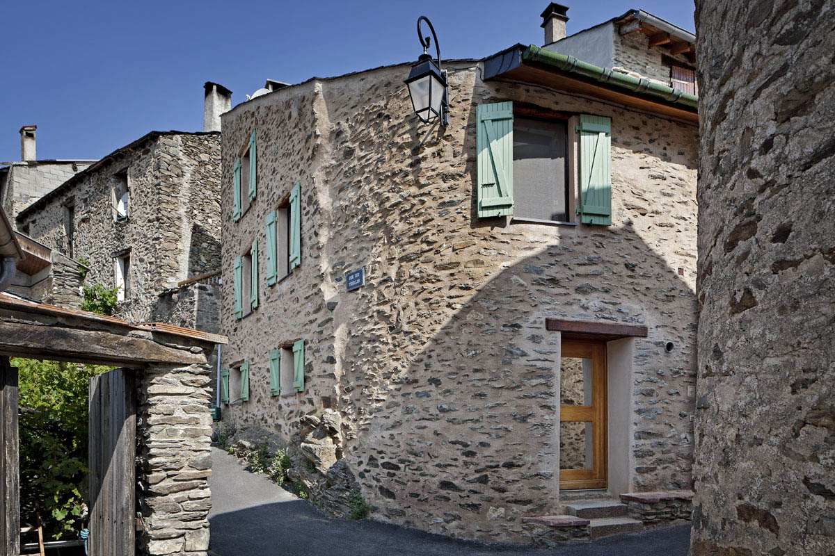 Cottage, Canaveilles, Pyrénées-Orientales, France