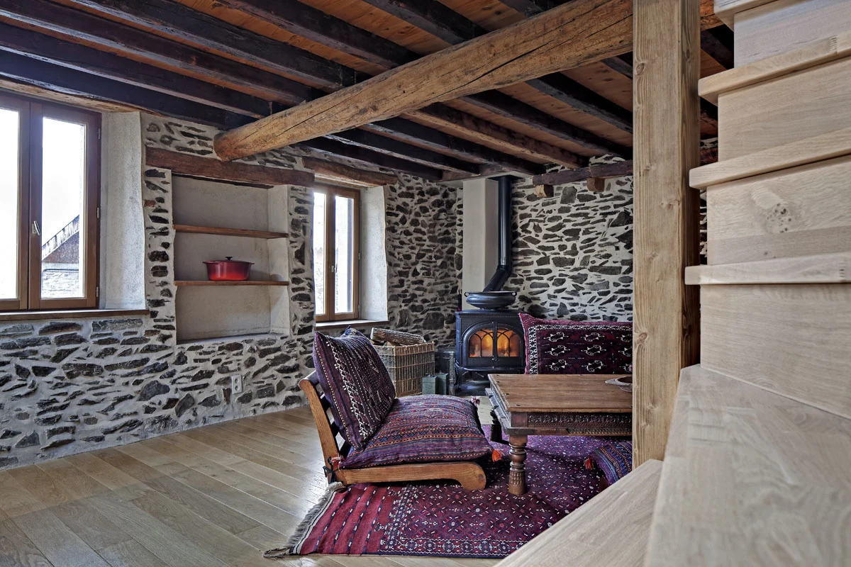 Cottage, Canaveilles, Pyrénées-Orientales, France
