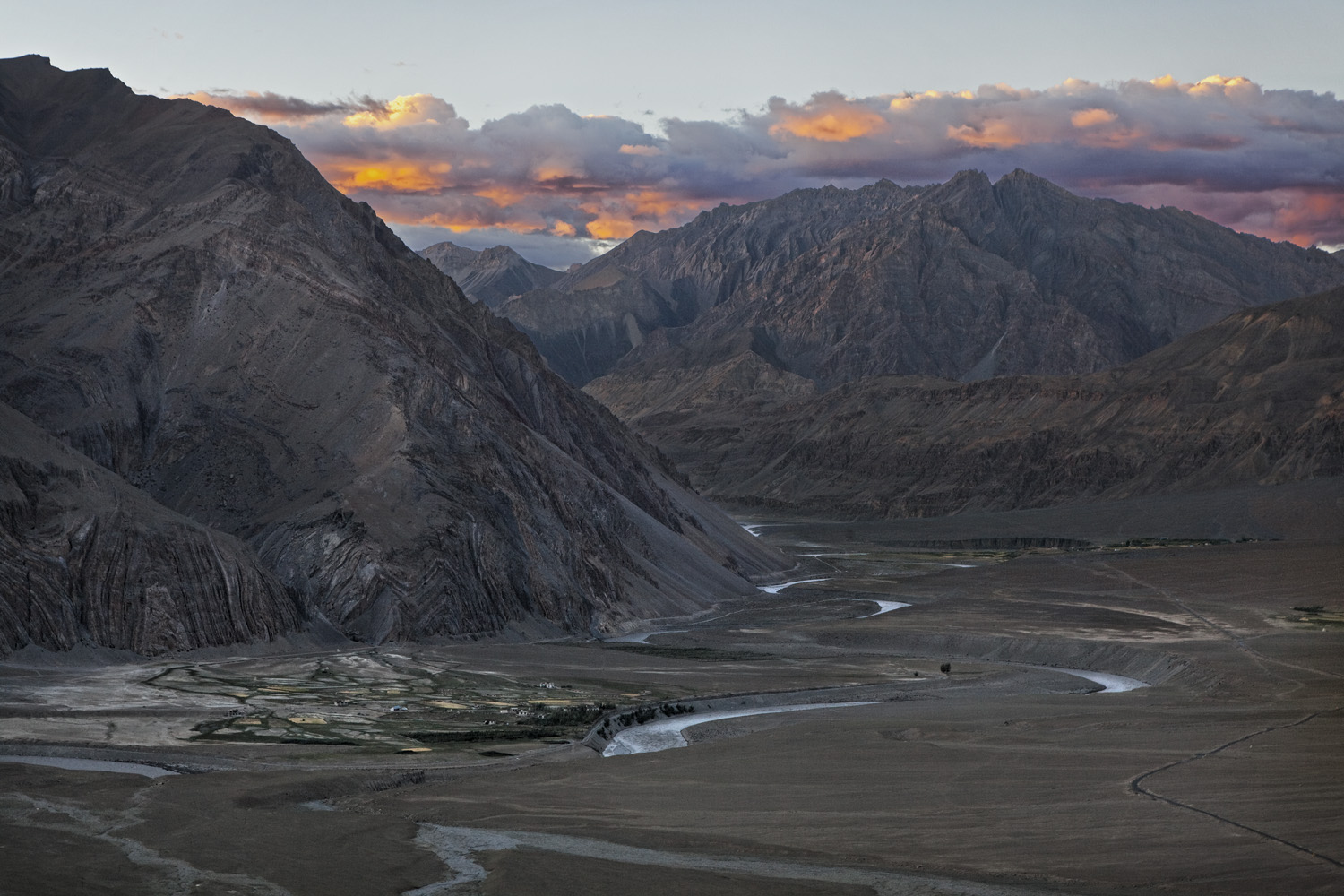 Zanskar River, Ladakh, India