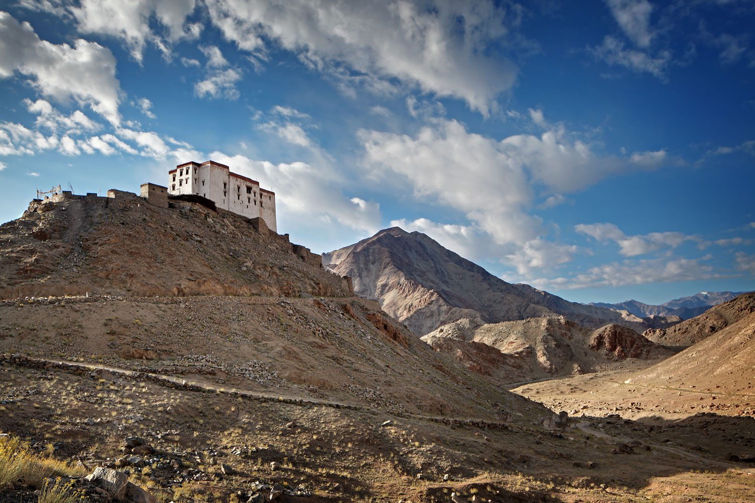 Chemdrey Monastery, Ladakh, India