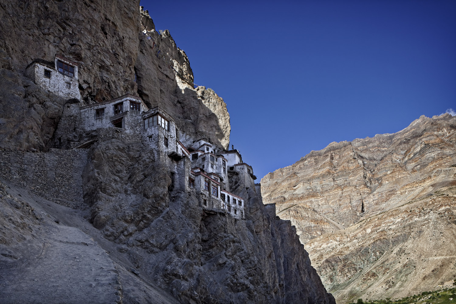 Phuktal Monastery, Zanskar, Ladakh, India