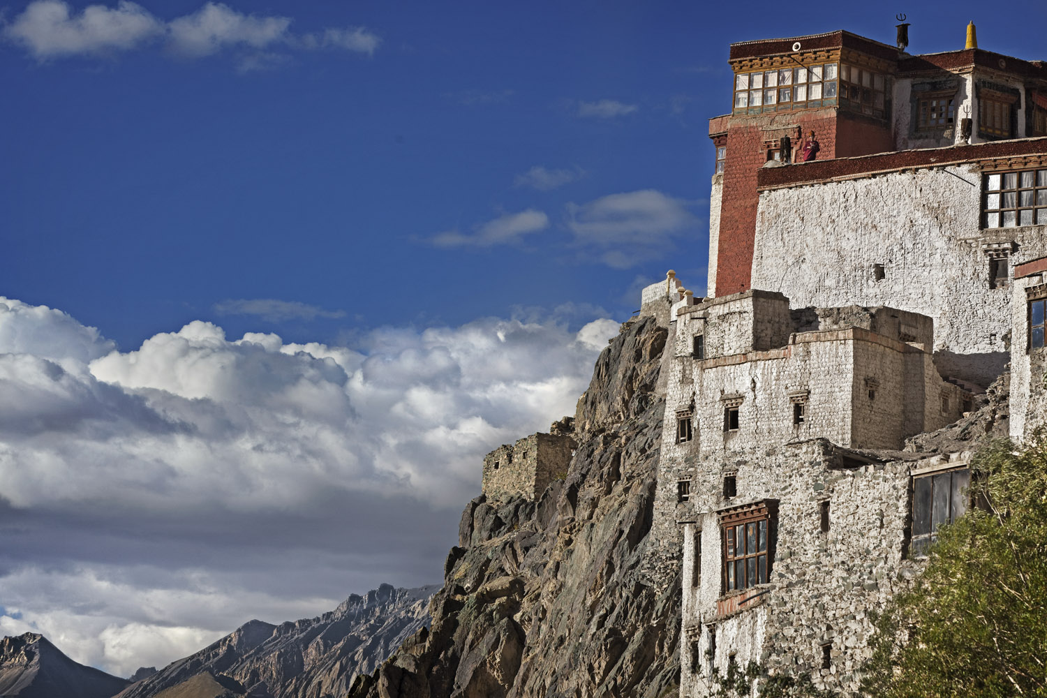 Stongde Monastery, Zanskar, Ladakh, India