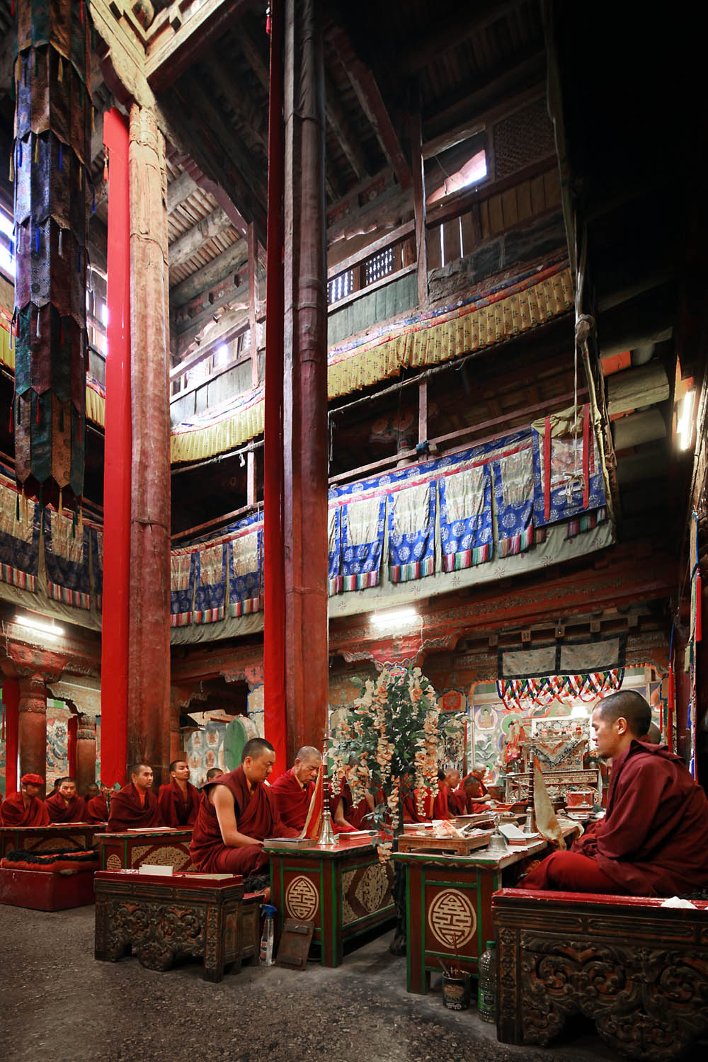 Temple, Hemis Monastery, Ladakh, India