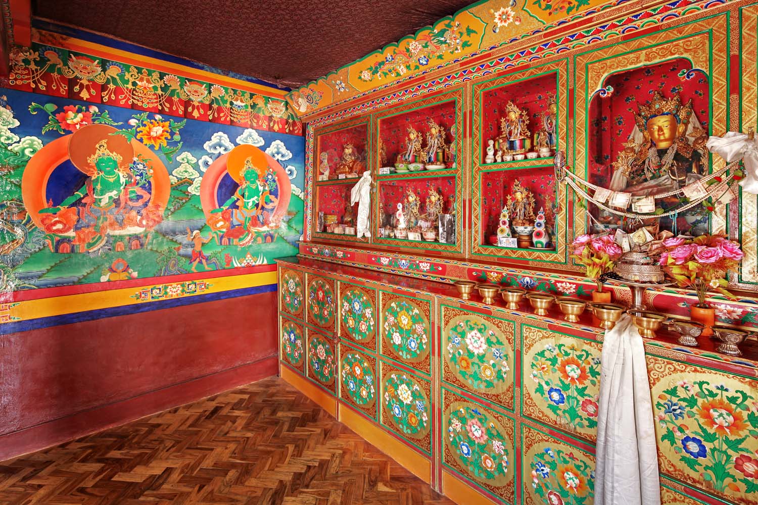 Tara Room, Stakna Monastery, Ladakh, India