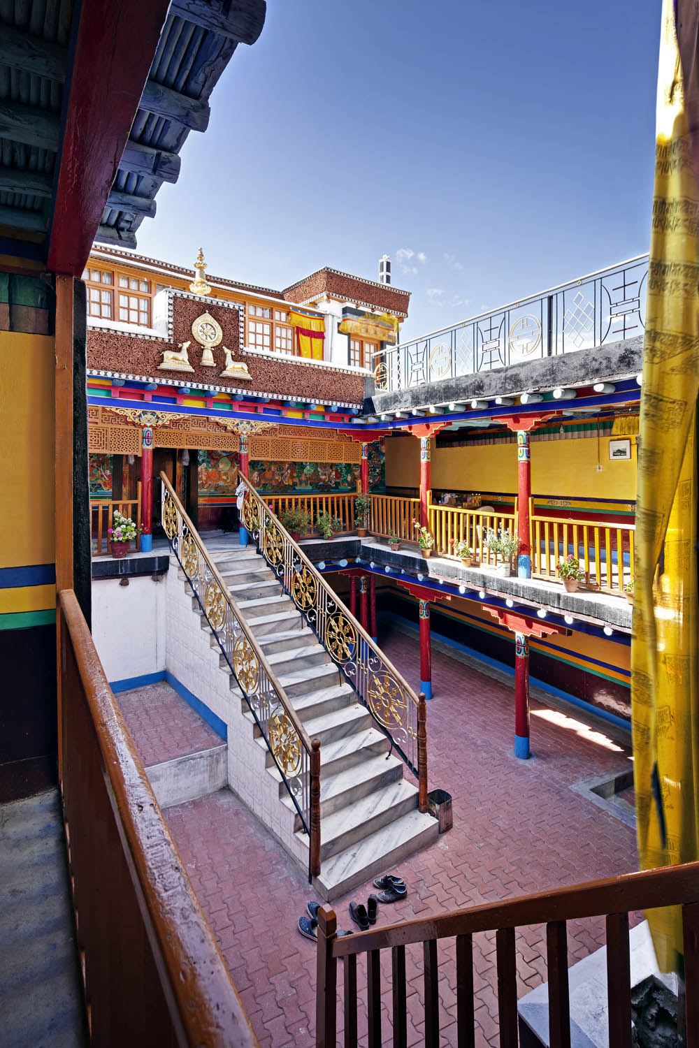 Stakna Monastery, Ladakh, India