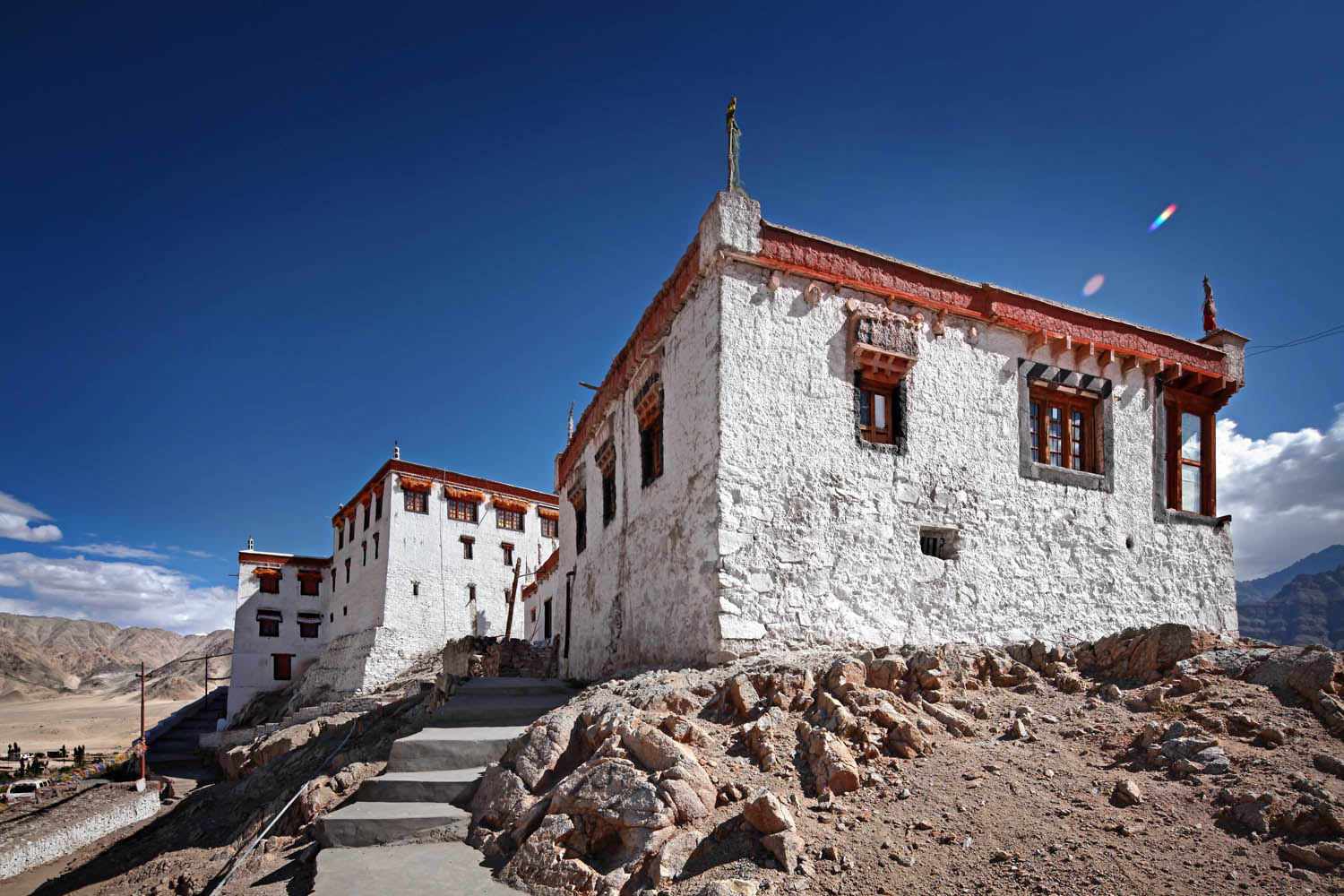 Stakna Monastery, Ladakh, India
