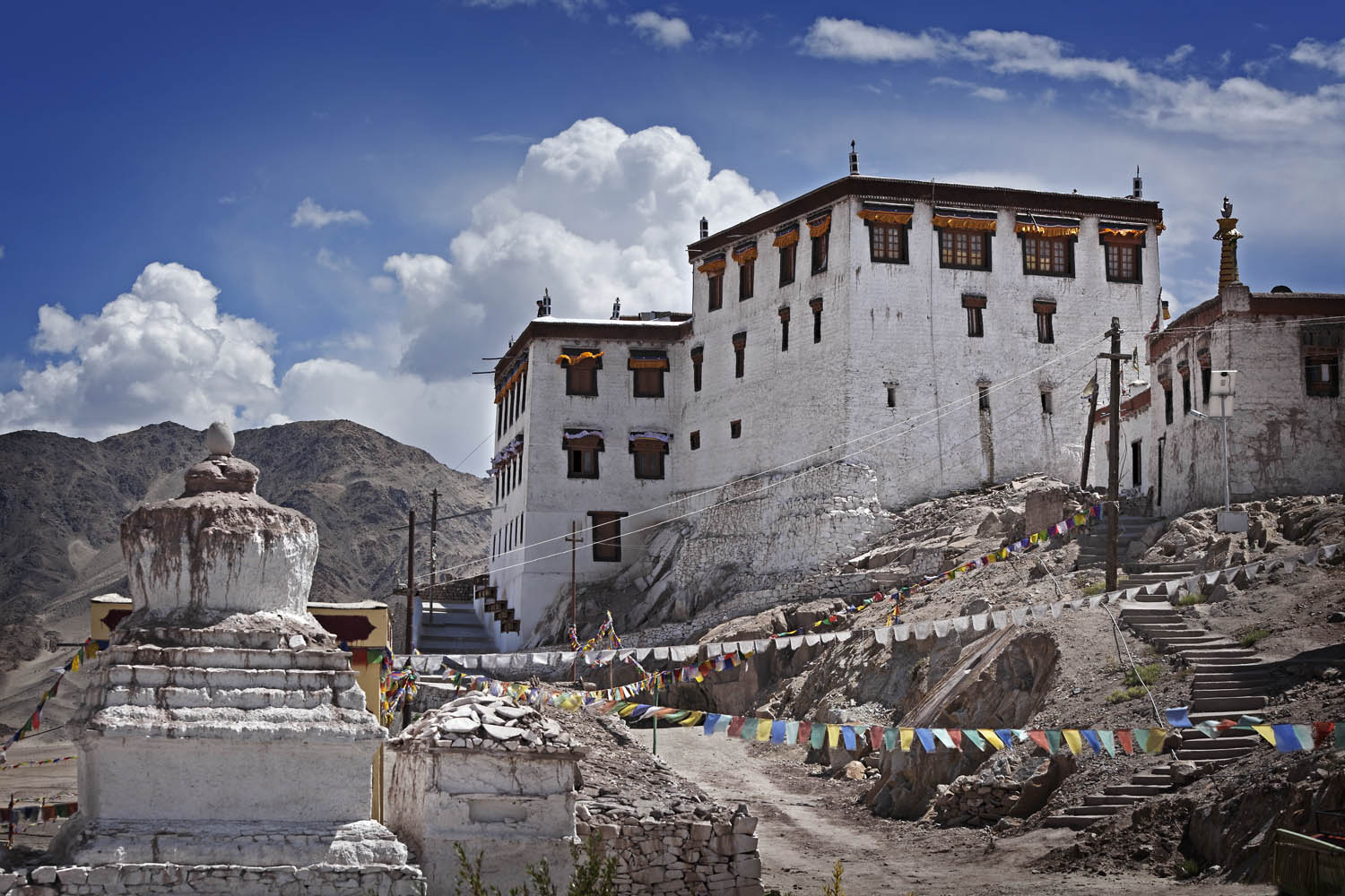 Stakna Monastery, Ladakh, India