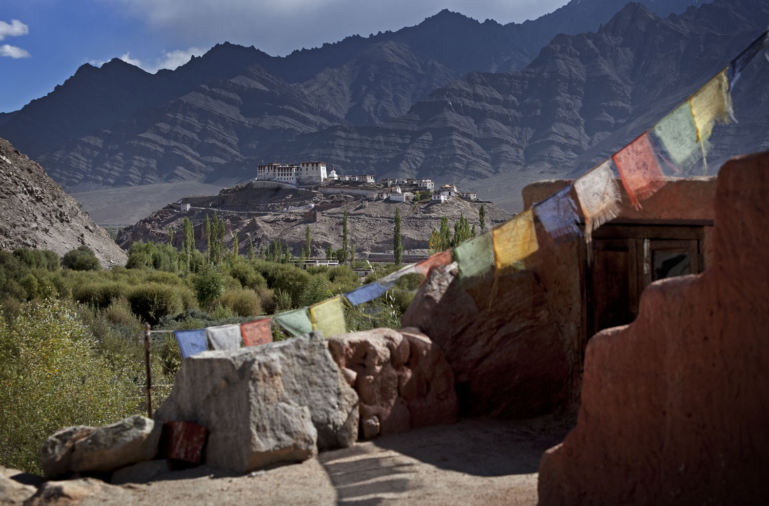 Stakna Monastery, Ladakh, India