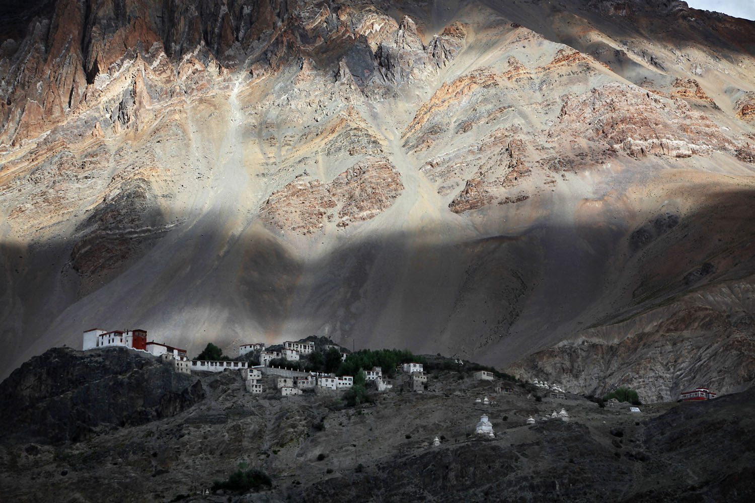 Stongde Monastery, Zanskar, Ladakh, India