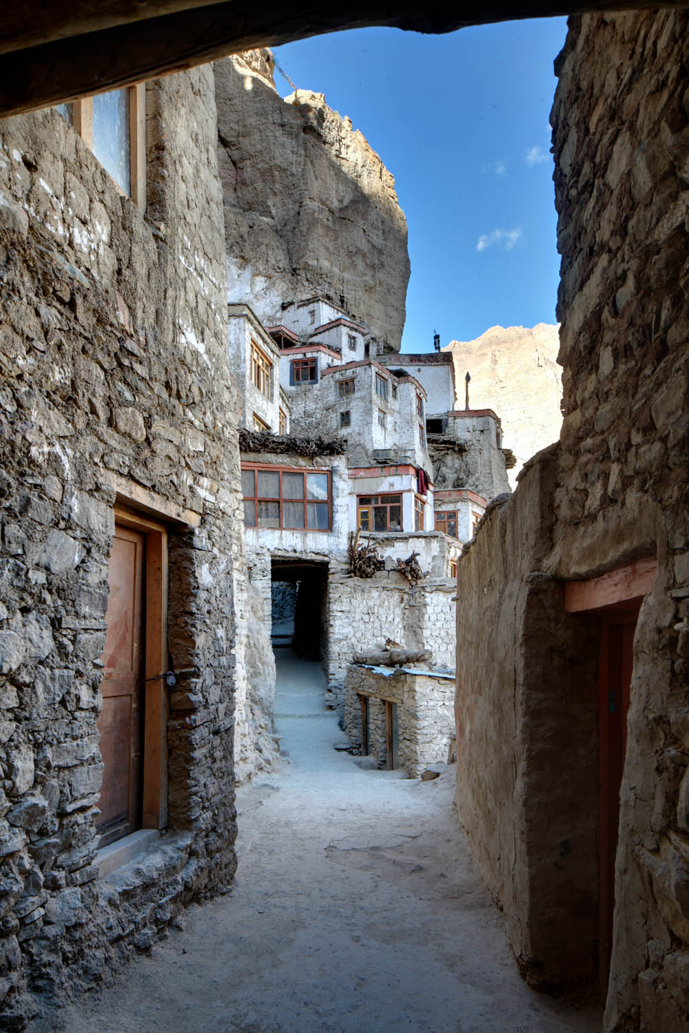 Phuktal Monastery, Zanskar, Ladakh, India