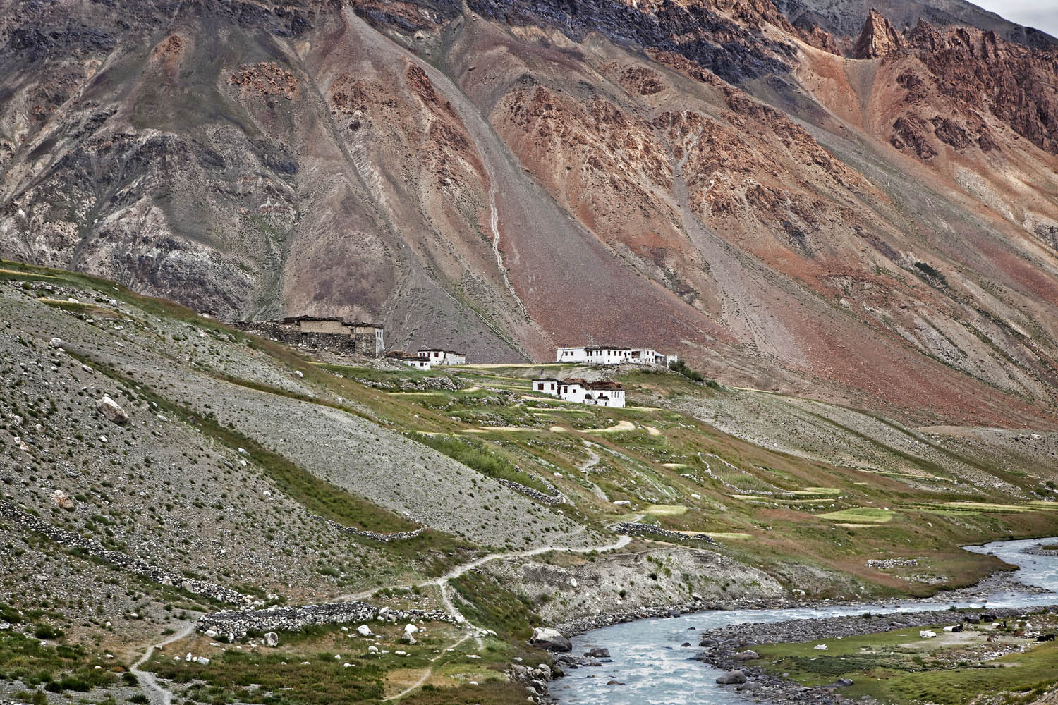 Kargyak village, Zanskar, India