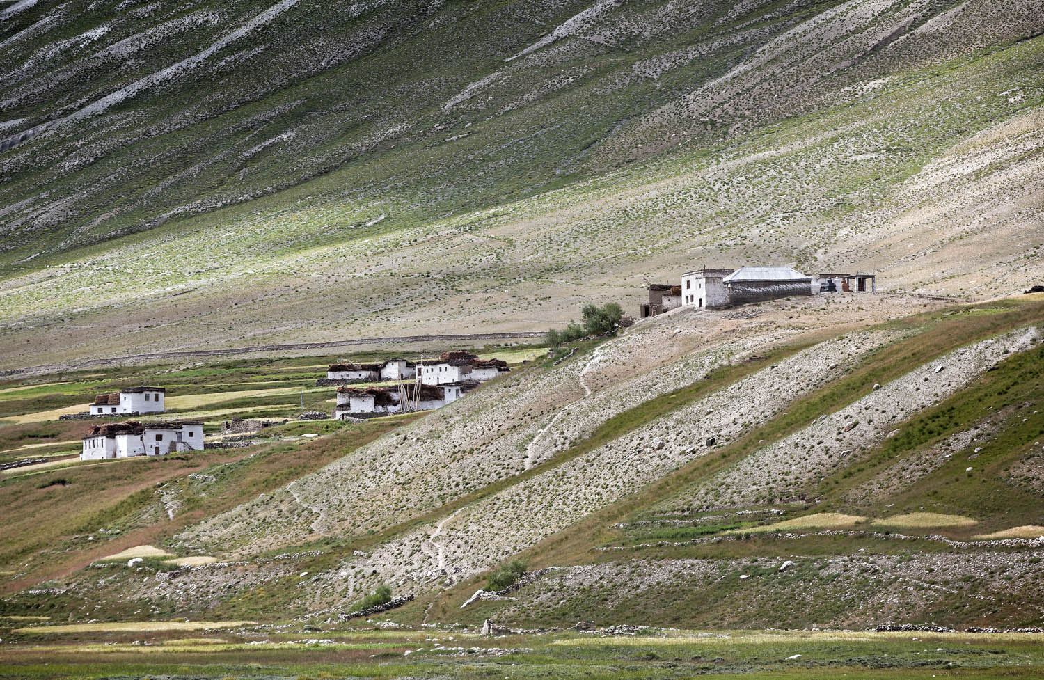 Kargyak village, Zanskar, India