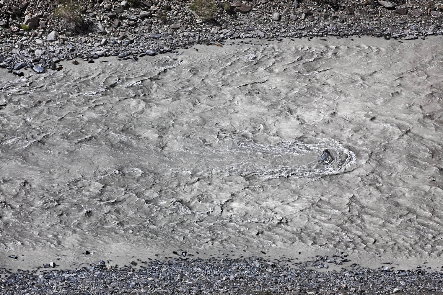 River detail, Zanskar, Ladakh, India