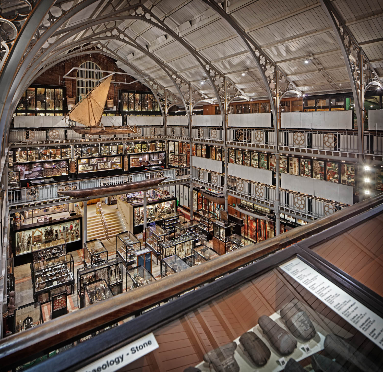 Pitt Rivers Museum, Oxford, UK