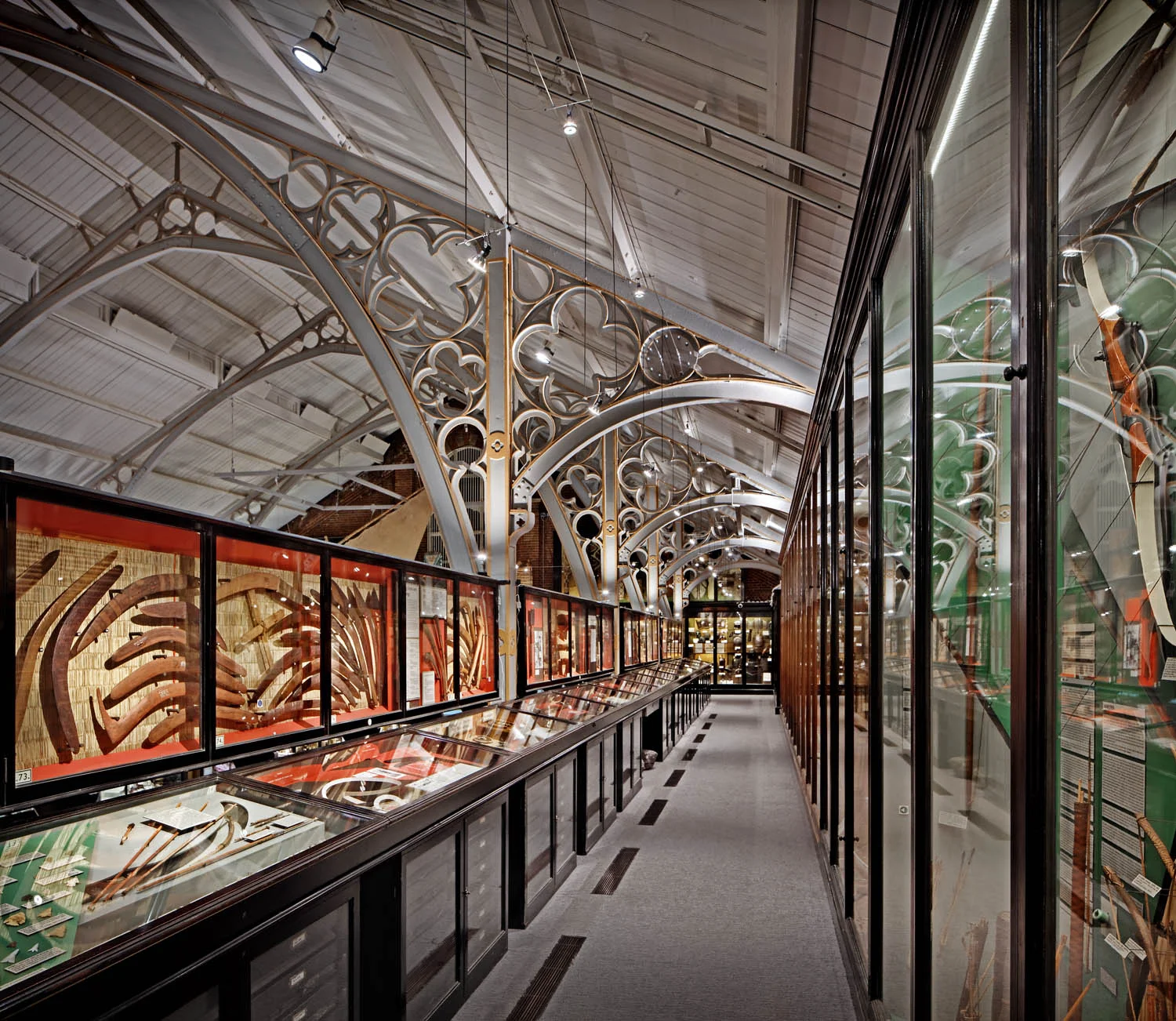 Pitt Rivers Museum, Oxford, UK