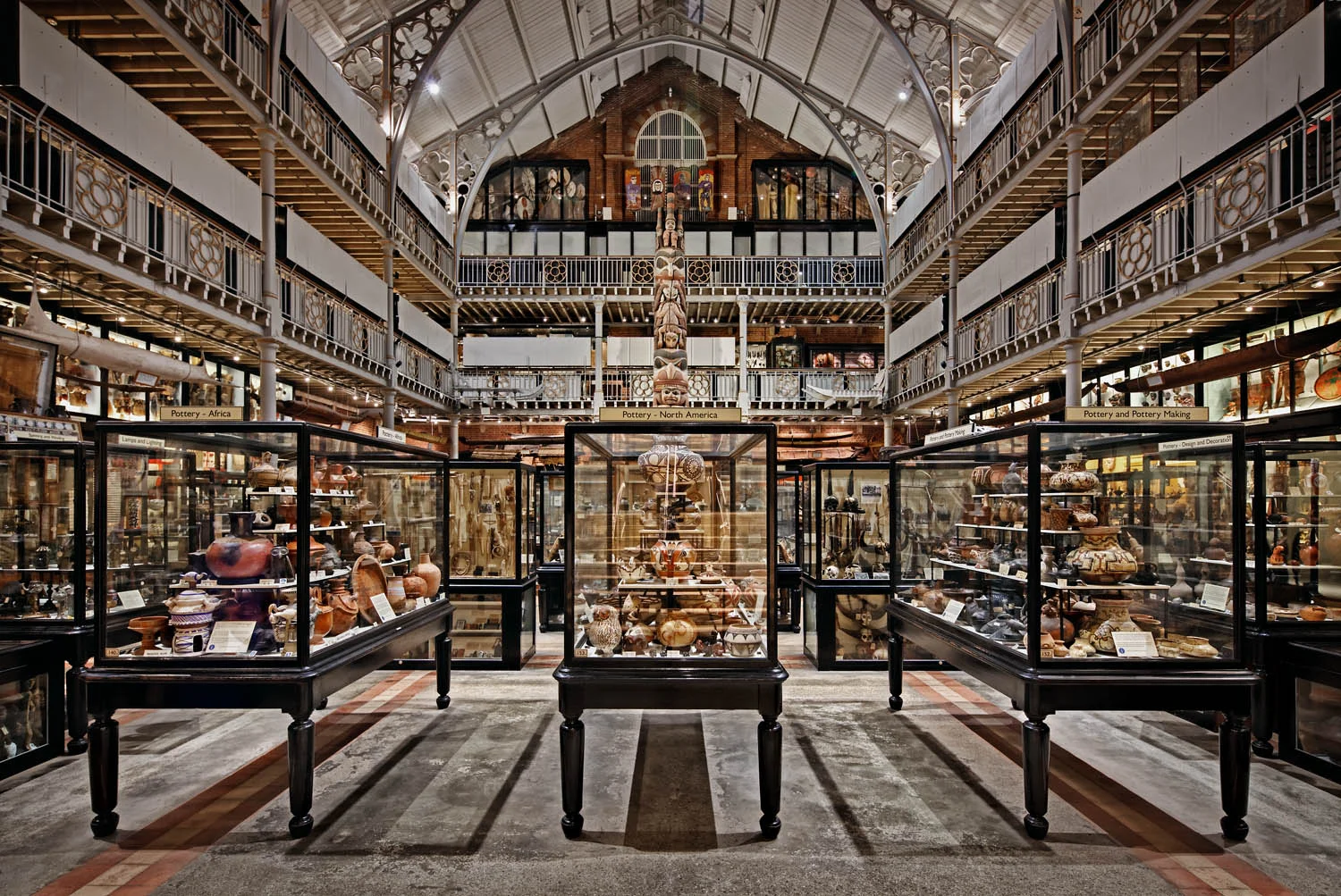 Pitt Rivers Museum, Oxford, UK