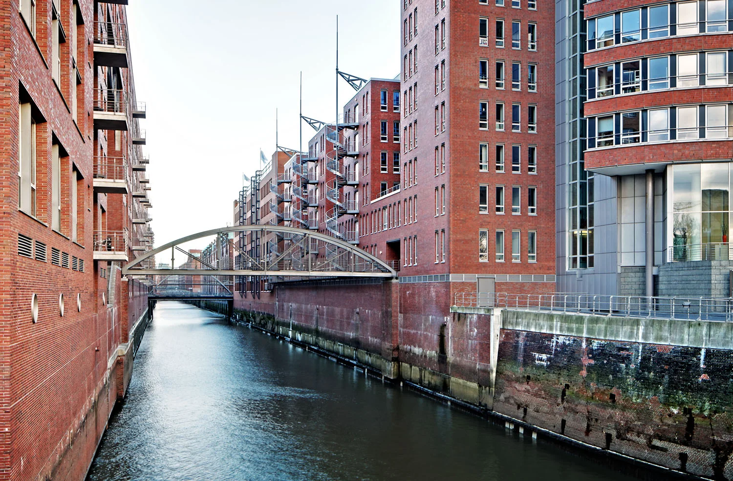 Speicherstadt, Hamburg, Germany