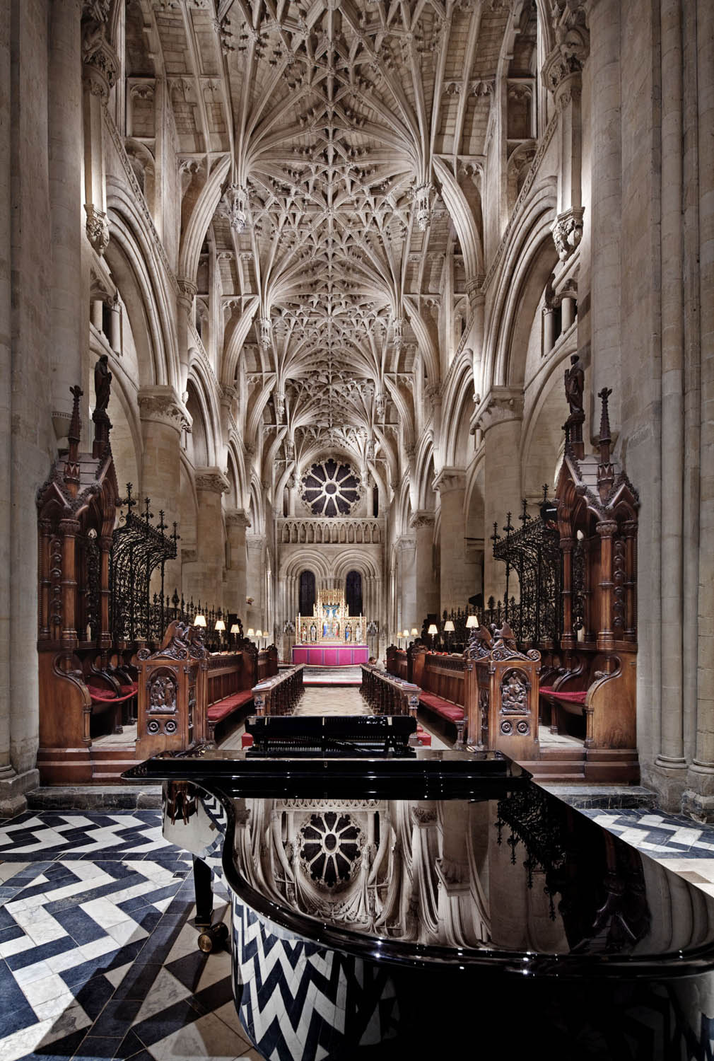 Christ Church Cathedral, Oxford, UK