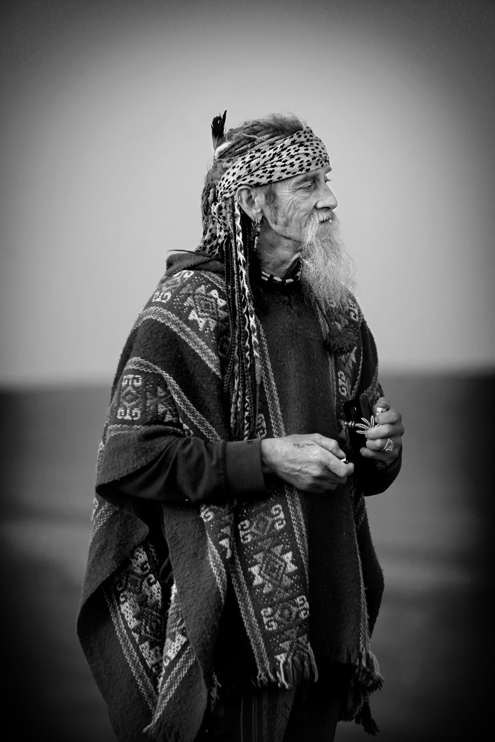 Solstice Reveller, Avebury, UK