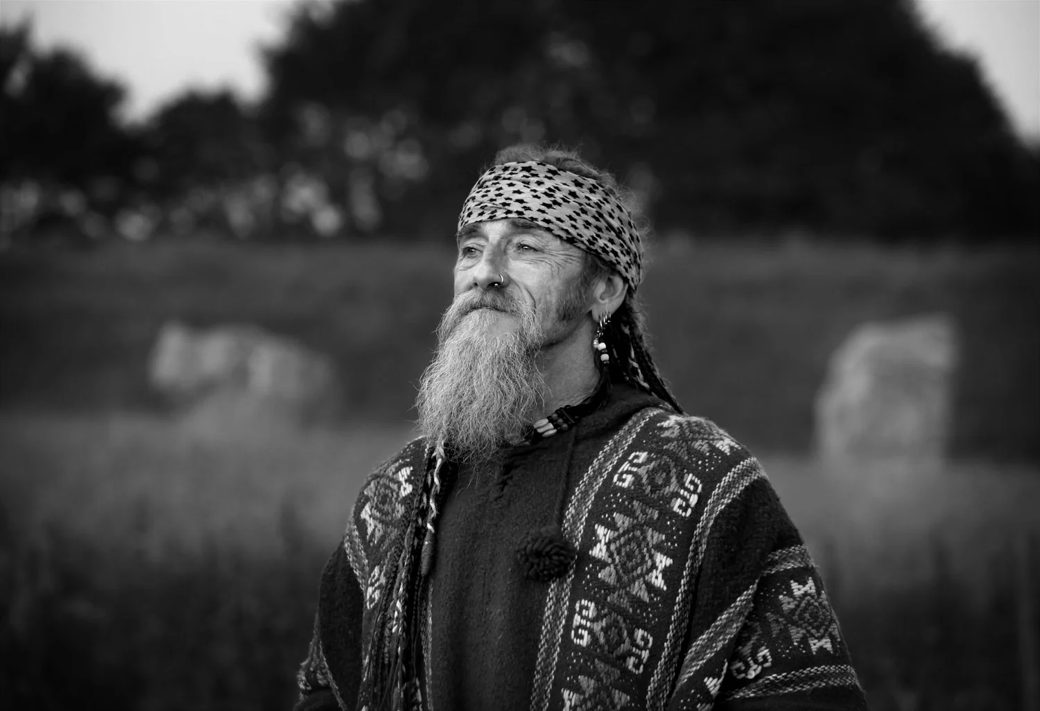 Solstice Reveller, Avebury, UK