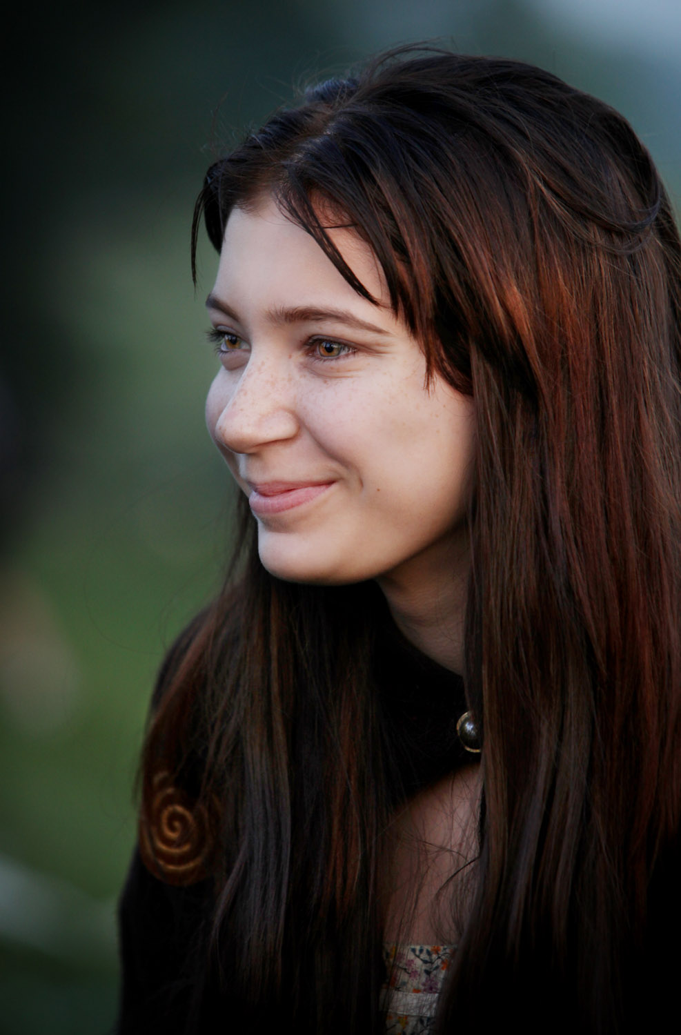 Solstice Reveller, Avebury, UK