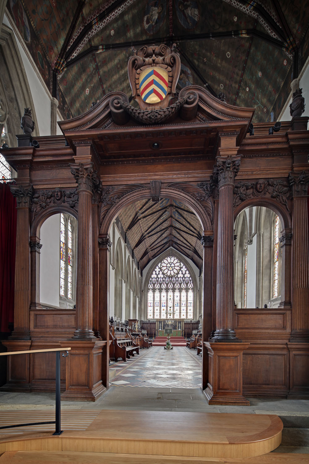 The Chapel, Merton College, Oxford, UK