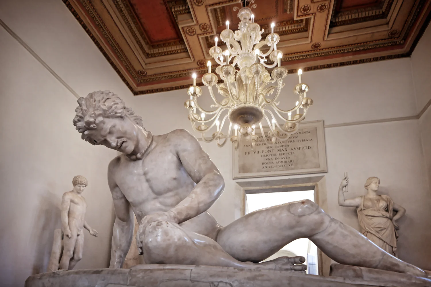 Capitoline Gaul, Musei Capitolini, Rome