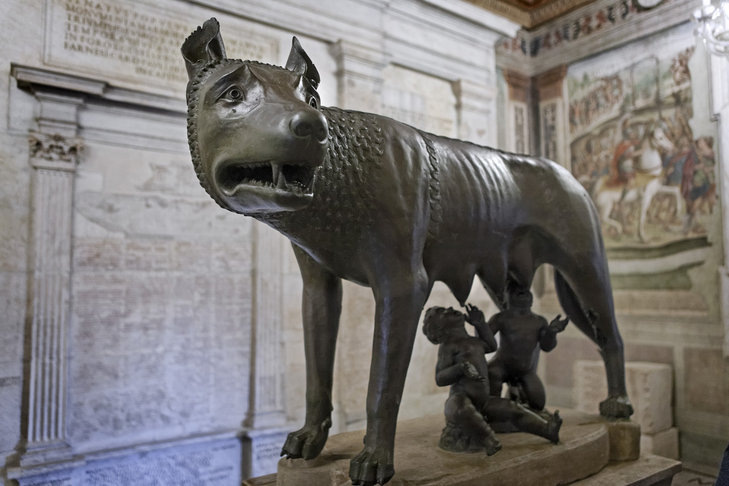 Capitoline She-wolf, Musei Capitolini, Rome