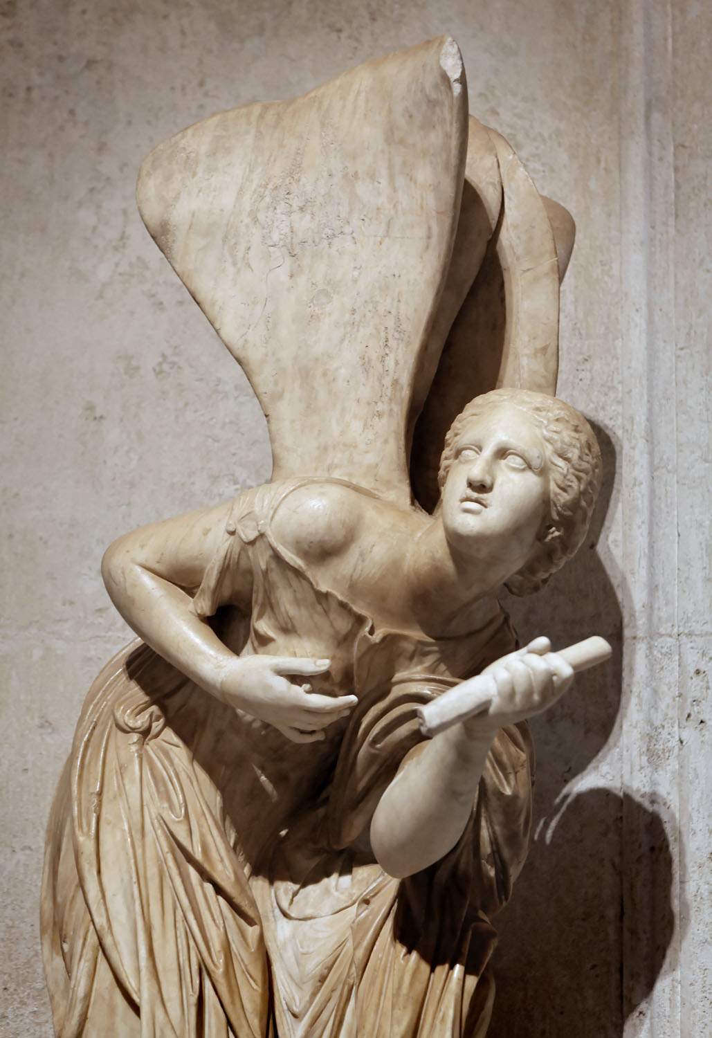 Winged Psyche, Musei Capitolini, Rome